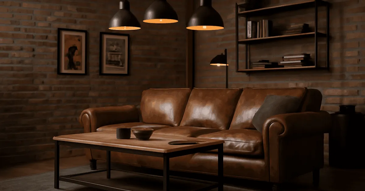 Accessoires indispensables pour un salon d’inspiration industrielle