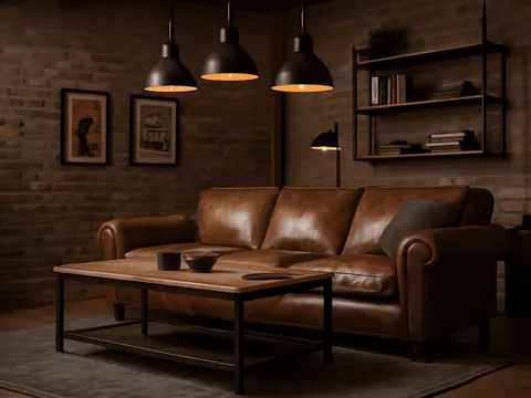 Accessoires indispensables pour un salon d’inspiration industrielle