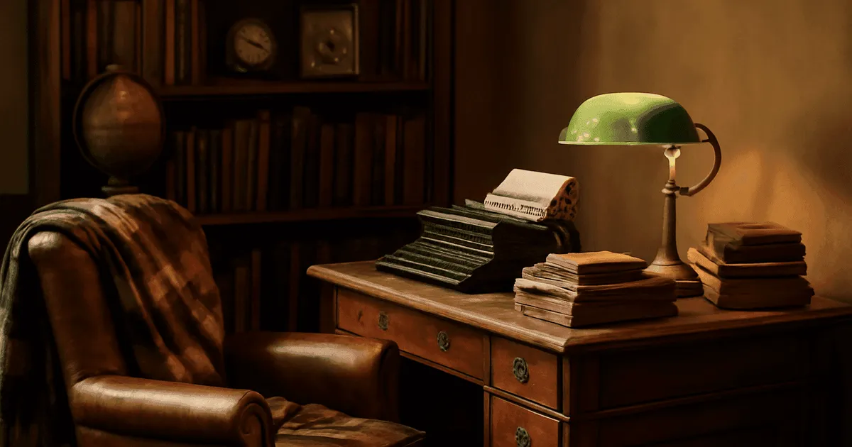Aménager un coin bureau au style vintage authentique