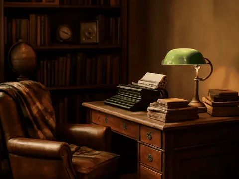 Aménager un coin bureau au style vintage authentique