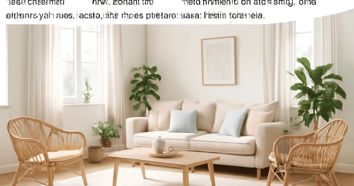 Bien choisir ses textiles pour un salon au style scandinave
