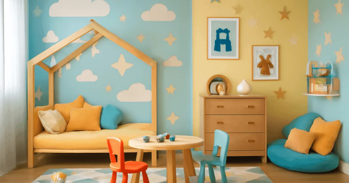 Chambre : rénover une chambre d’enfant avec créativité