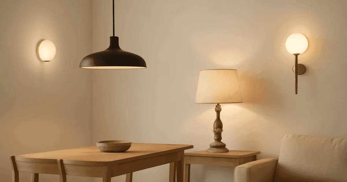 Comment associer différents styles de luminaires pour un intérieur harmonieux
