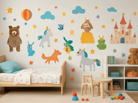 Comment choisir des stickers muraux adaptés à la chambre d’enfant