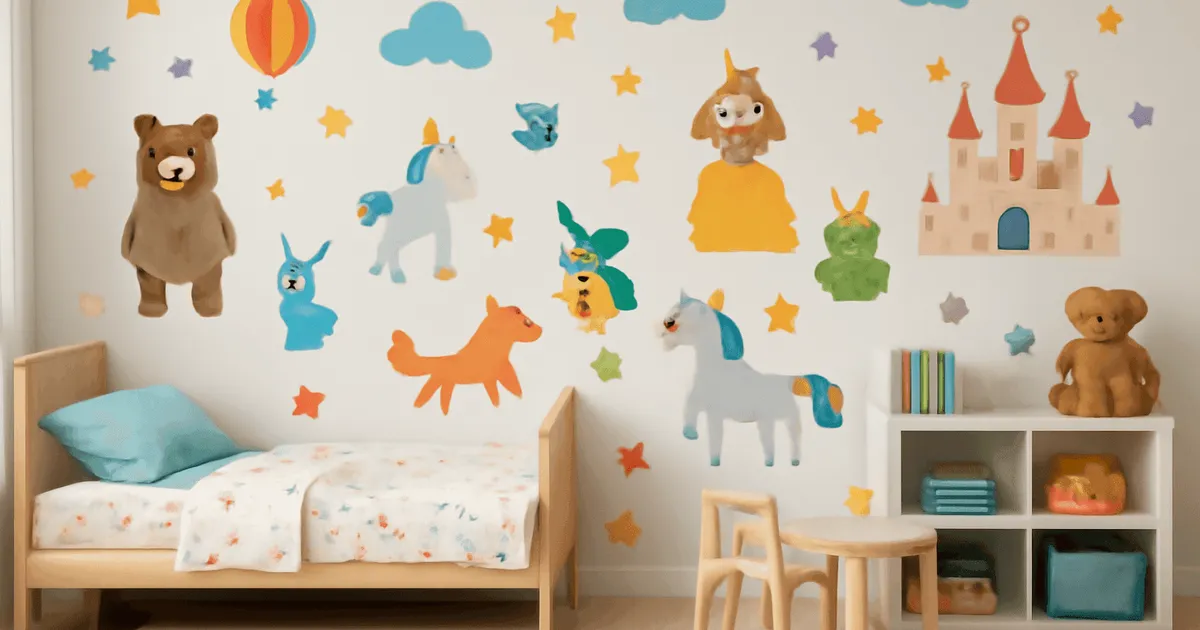 Comment choisir des stickers muraux adaptés à la chambre d’enfant