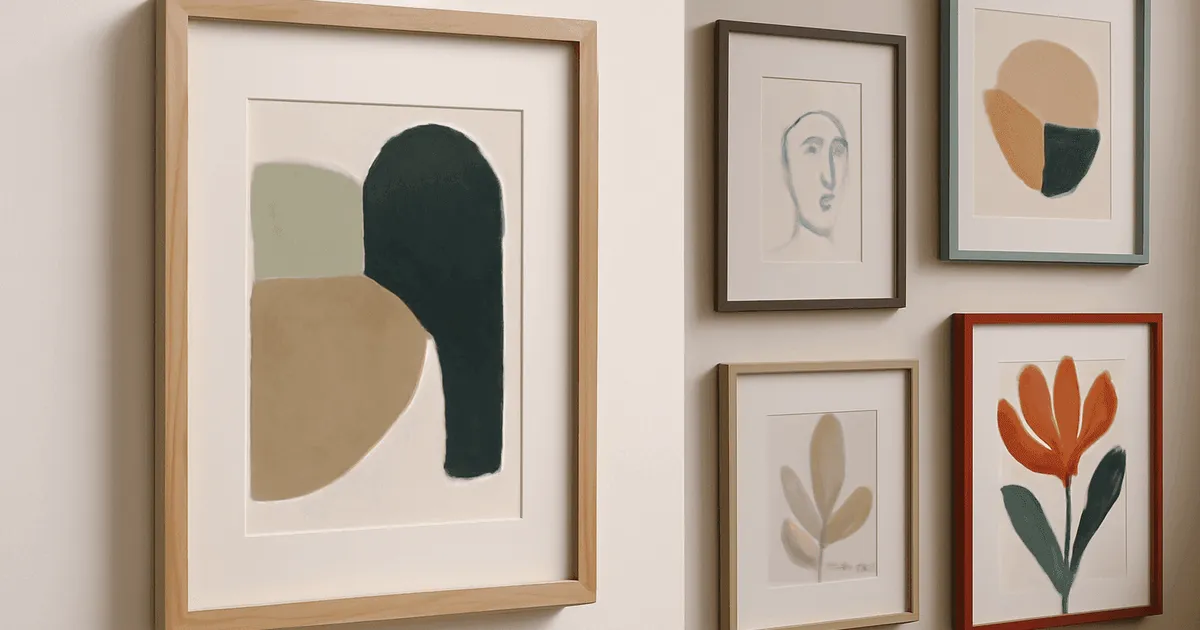 Comment encadrer ses affiches et tableaux pour un rendu professionnel