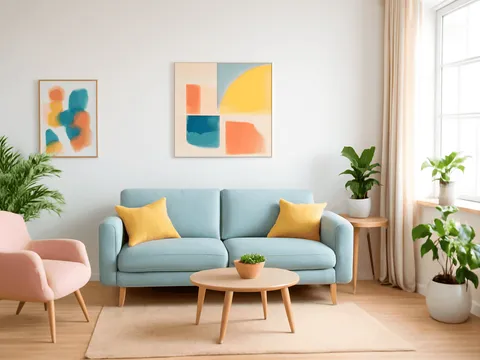 Comment jouer avec la couleur pour agrandir visuellement ses pièces
