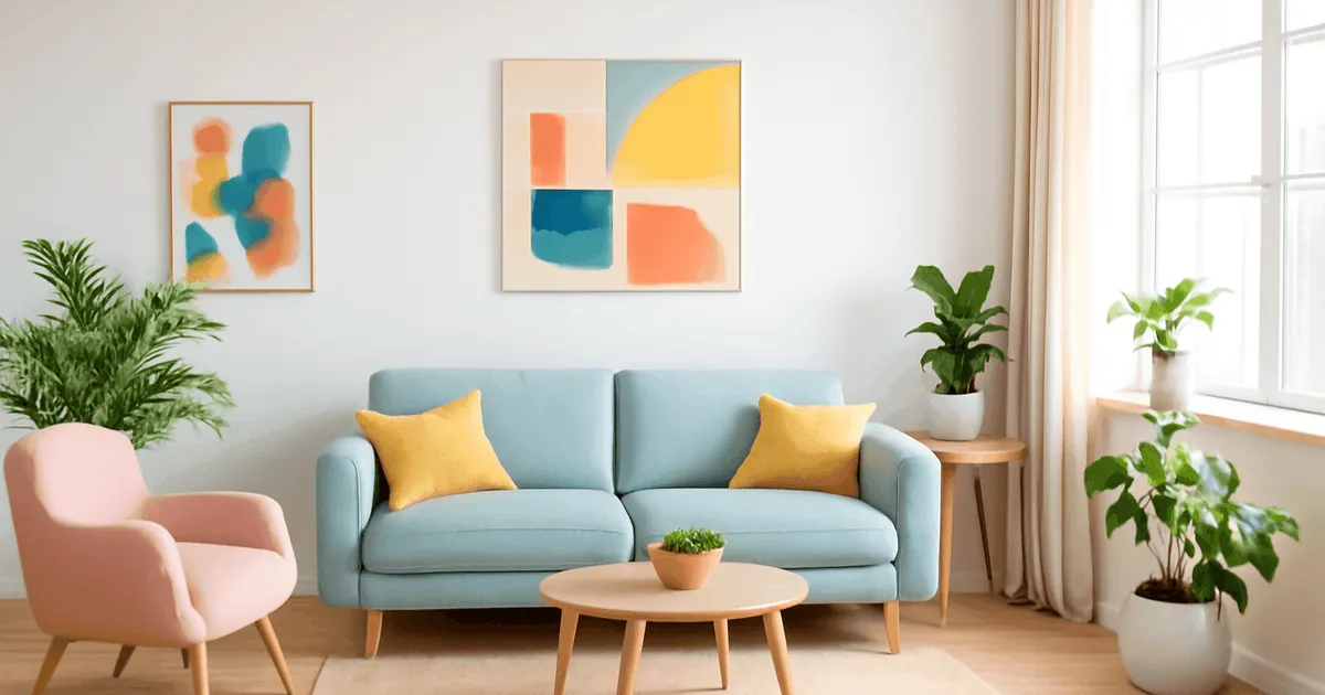 Comment jouer avec la couleur pour agrandir visuellement ses pièces