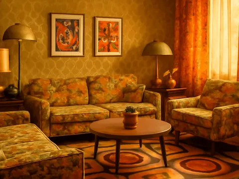 Couleurs et motifs rétro pour sublimer votre intérieur vintage