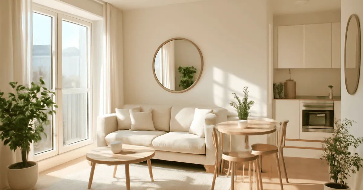 Créer une sensation d’espace dans un petit appartement grâce à la lumière
