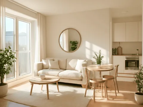 Créer une sensation d’espace dans un petit appartement grâce à la lumière