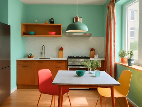 Cuisine : associer couleurs et matériaux pour un style unique