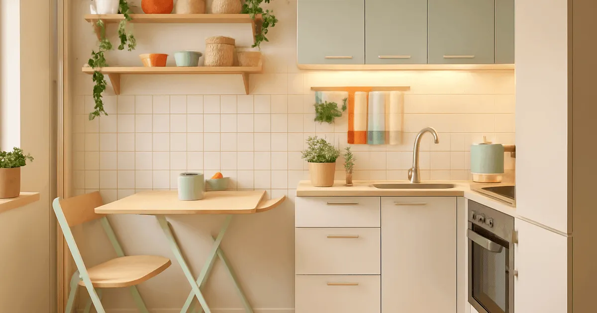 Cuisine : comment optimiser les petits espaces avec la déco