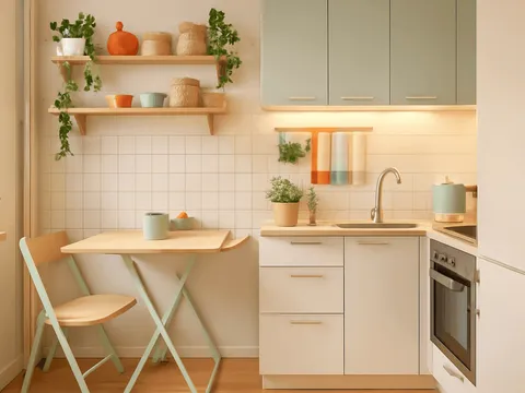 Cuisine : comment optimiser les petits espaces avec la déco