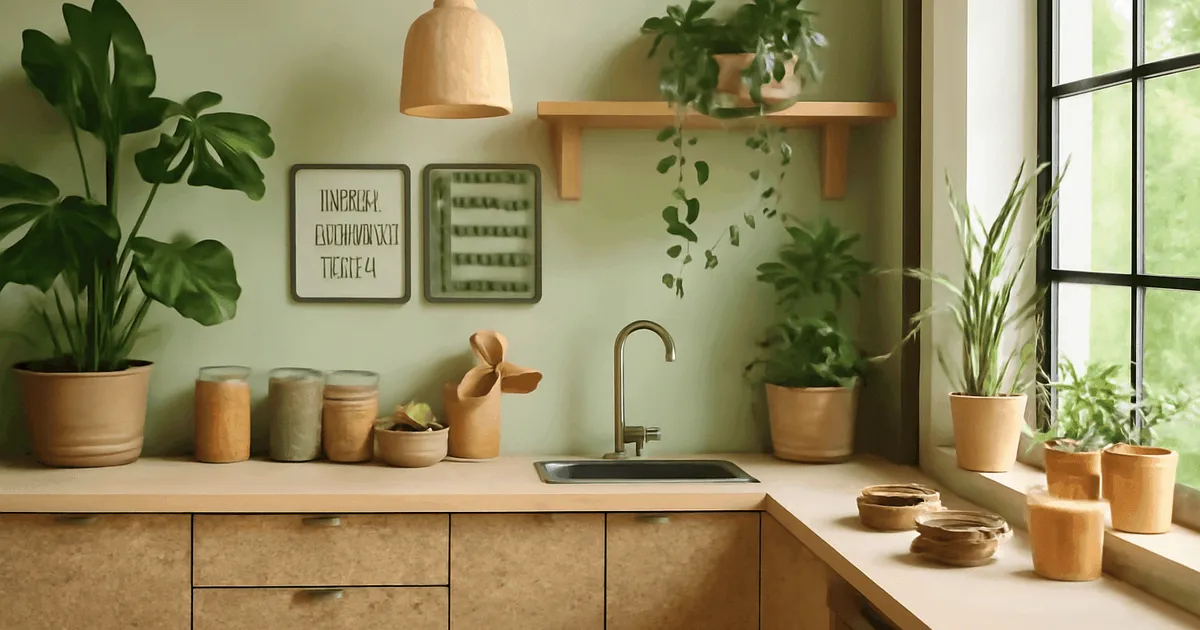 Cuisine : décoration éco-responsable, astuces et conseils