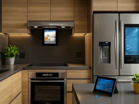 Cuisine : intégrer la technologie moderne dans votre déco