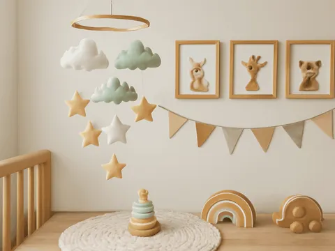 DIY déco : créer soi-même des objets uniques pour la chambre de bébé