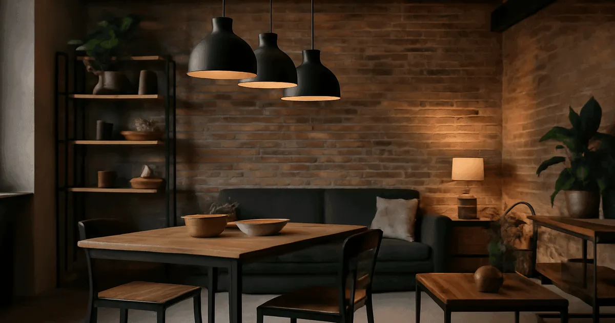 Déco industrielle : associer métal et bois avec élégance