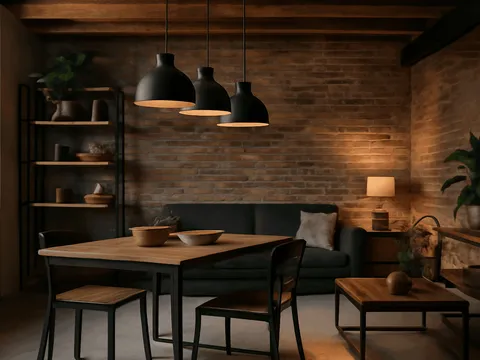 Déco industrielle : associer métal et bois avec élégance