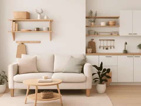 Déco scandinave : organiser l’espace pour plus de fonctionnalité