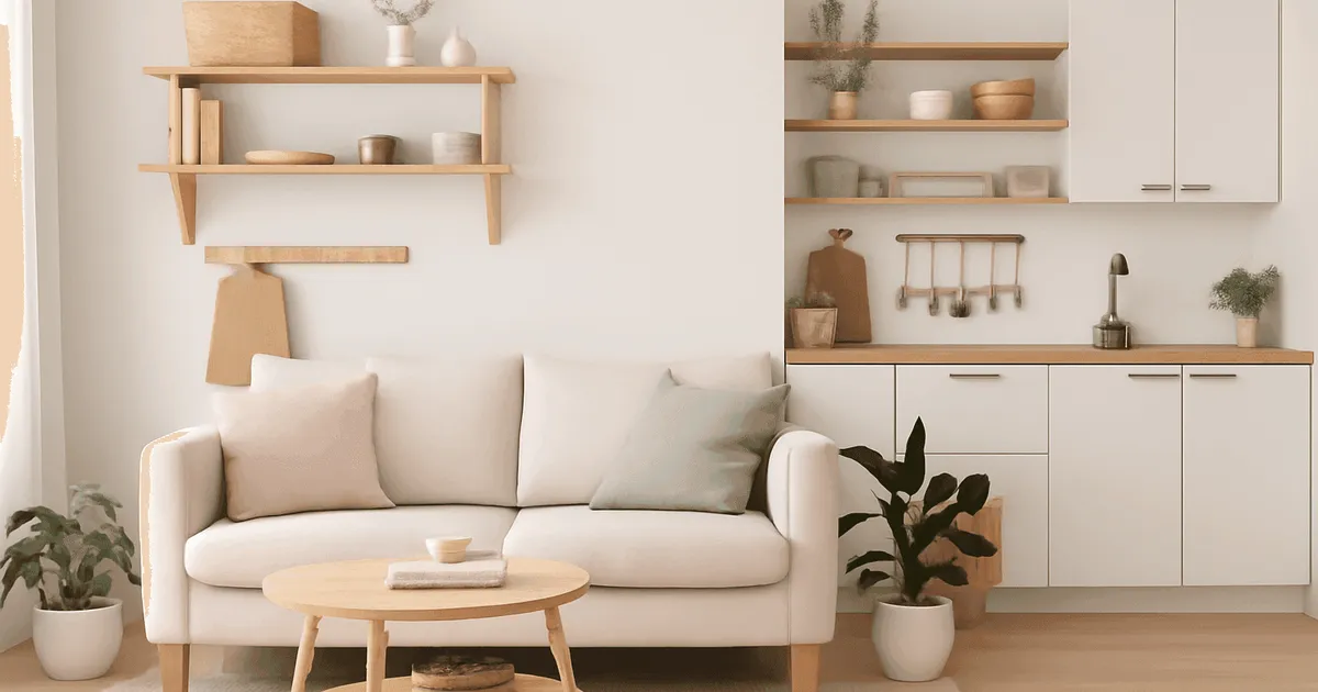 Déco scandinave : organiser l’espace pour plus de fonctionnalité
