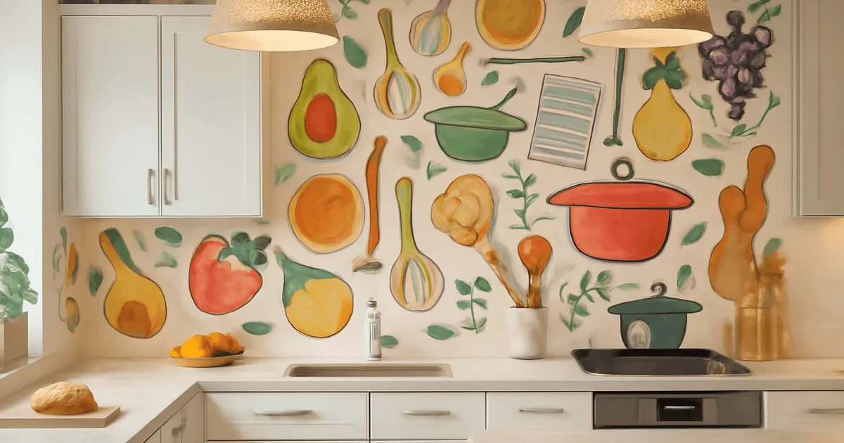 Décoration de cuisine : sublimer les murs avec des stickers personnalisés