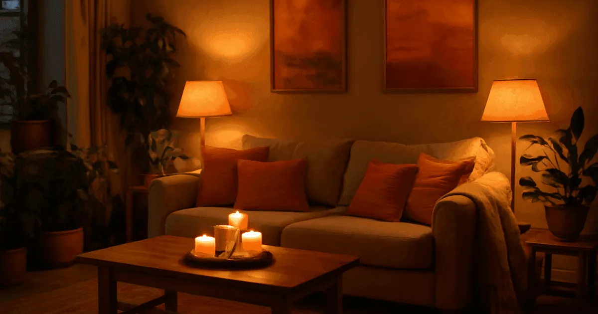 Éclairage d’ambiance : astuces pour créer des atmosphères chaleureuses
