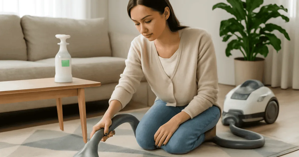Entretenir et nettoyer facilement un tapis design sans l’abîmer
