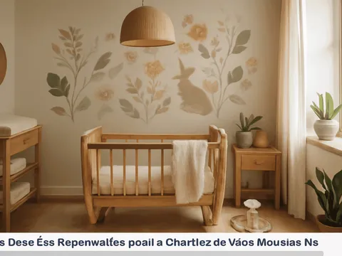 Idées déco éco-responsables pour la chambre de votre nouveau-né