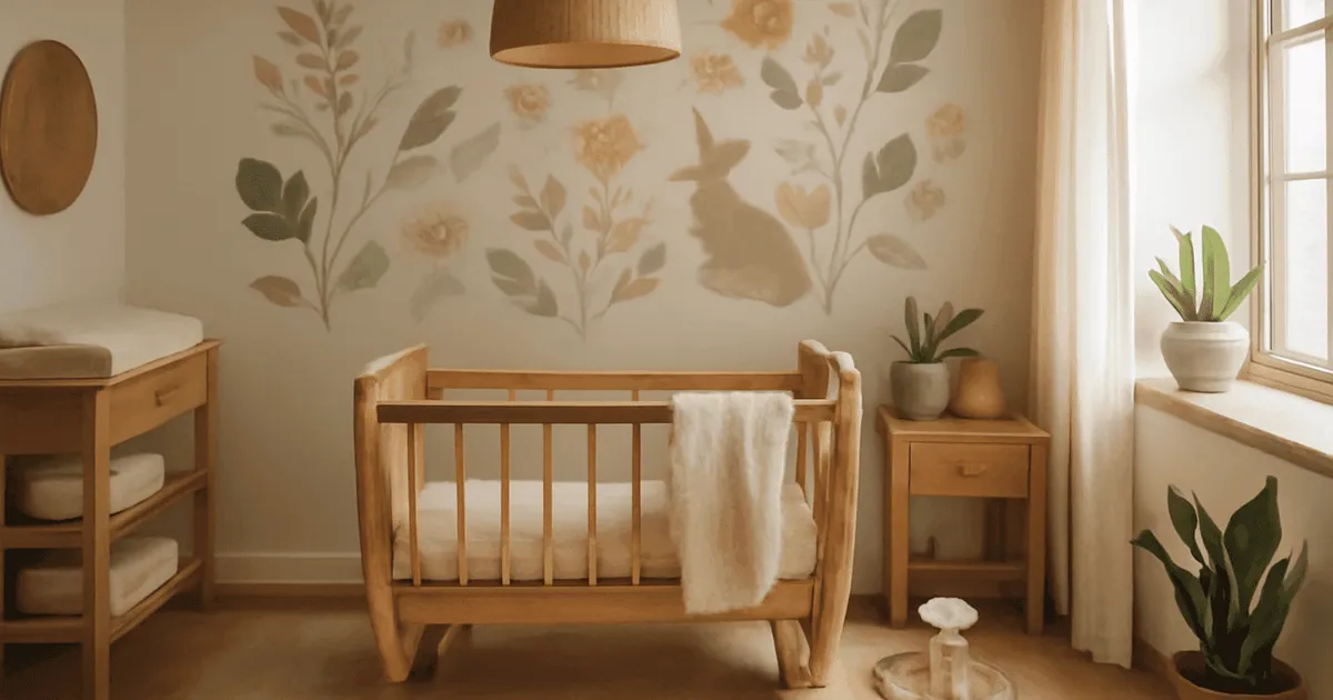 Idées déco éco-responsables pour la chambre de votre nouveau-né