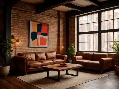 Industrielle : bases pour réussir sa déco loft