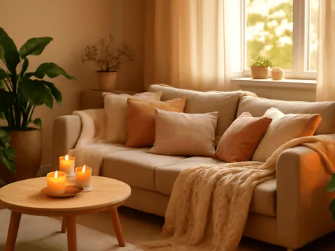 Inspirations couleurs : quelles teintes adopter pour une ambiance cocooning