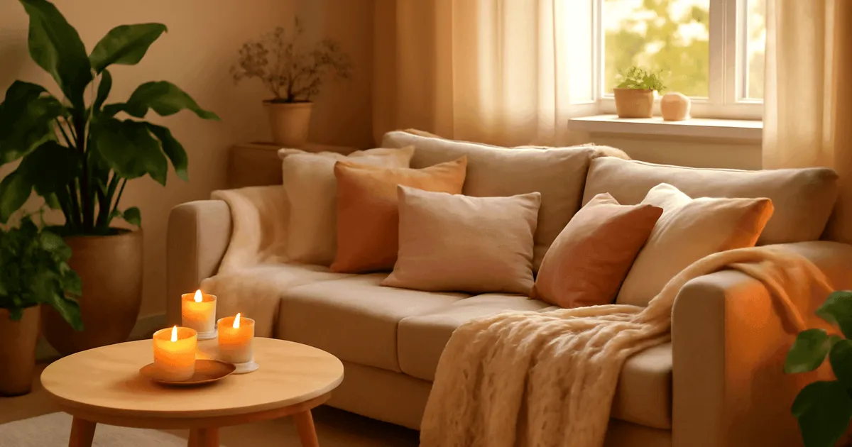 Inspirations couleurs : quelles teintes adopter pour une ambiance cocooning