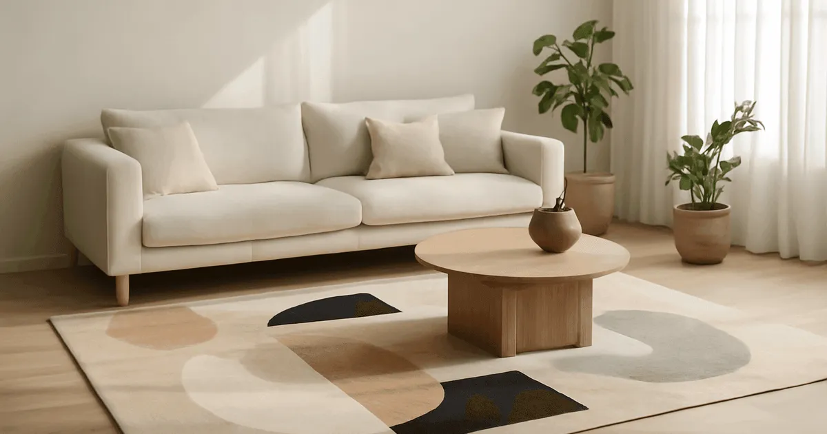 Intégrer un tapis design dans une déco minimaliste : les règles d’or