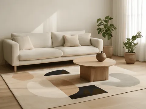 Intégrer un tapis design dans une déco minimaliste : les règles d’or