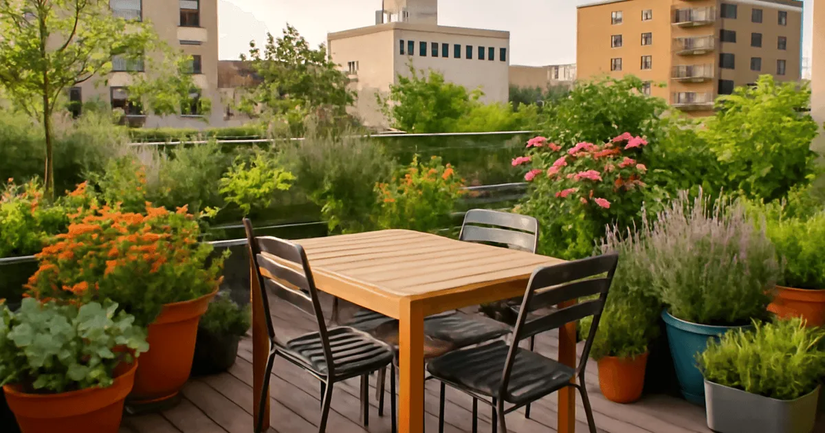 Jardin et terrasse : astuces pour végétaliser sa terrasse urbaine