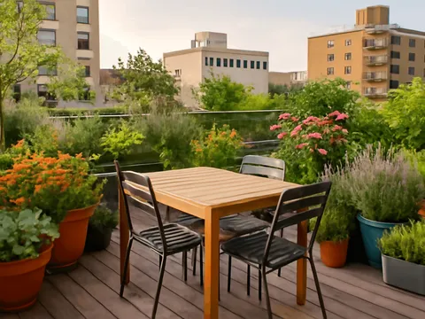 Jardin et terrasse : astuces pour végétaliser sa terrasse urbaine