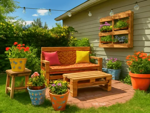 Jardin et terrasse : idées DIY pour une déco à petit budget
