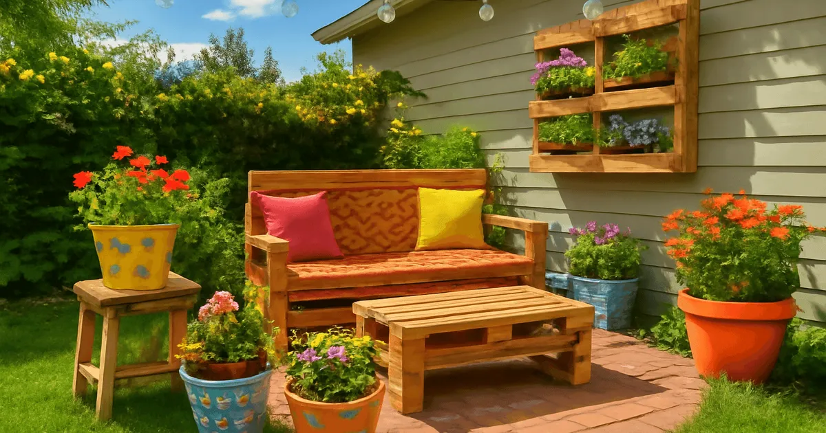 Jardin et terrasse : idées DIY pour une déco à petit budget
