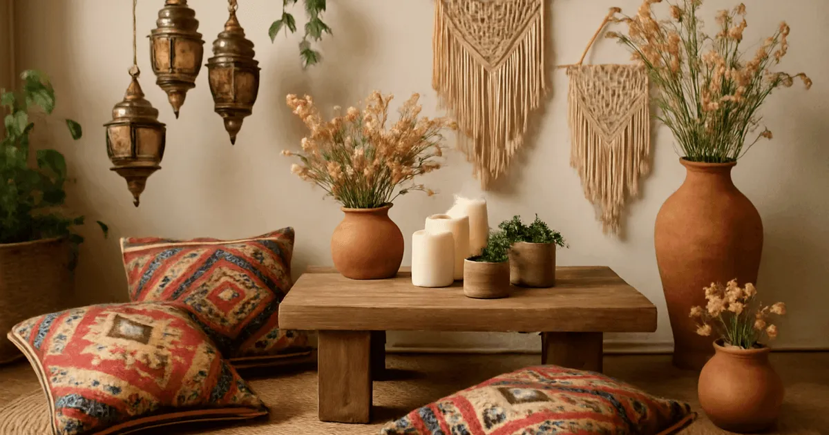 Les accessoires incontournables pour une déco bohème réussie