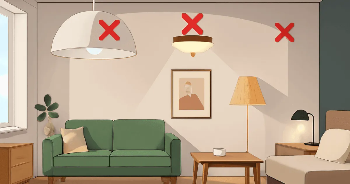 Les erreurs à éviter lors du choix de vos luminaires pour la maison