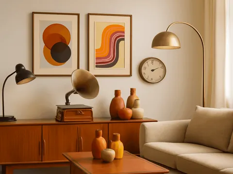 Les objets déco vintage à collectionner en 2025