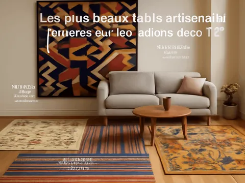 Les plus beaux tapis artisanaux repérés sur les salons déco 2025