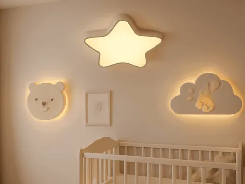 Luminaires pour chambre de bébé : bien choisir pour allier ambiance et sécurité