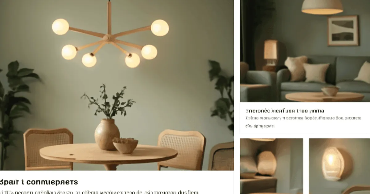 Luminaires tendance : comment sublimer chaque pièce en 2025