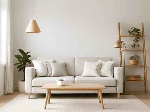 Meubles et matières essentiels pour une déco scandinave moderne