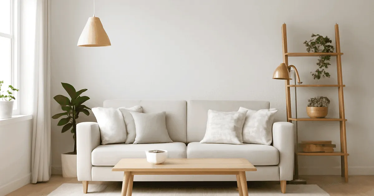 Meubles et matières essentiels pour une déco scandinave moderne