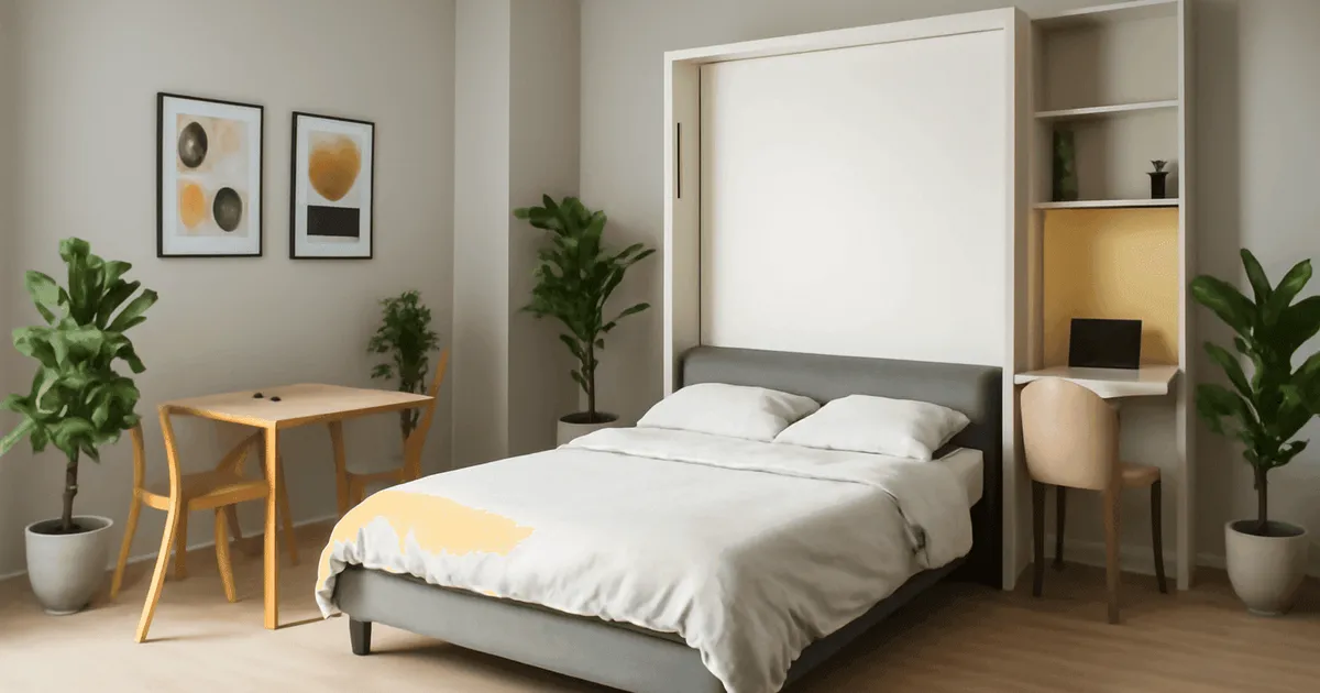 Meubles multifonctions pour petits espaces : comment bien les choisir