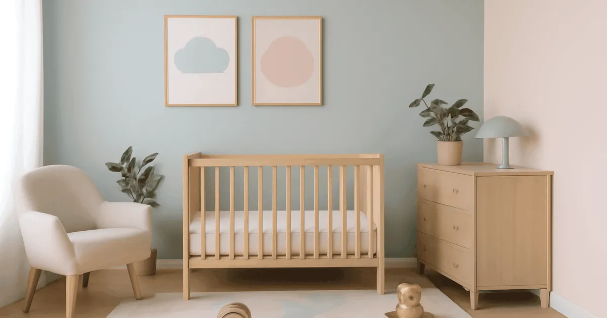 Minimalisme et douceur : la tendance scandinave dans la chambre des tout-petits