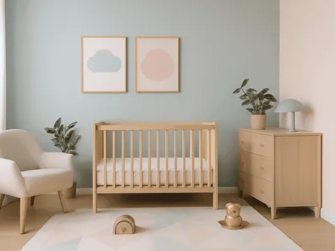 Minimalisme et douceur : la tendance scandinave dans la chambre des tout-petits
